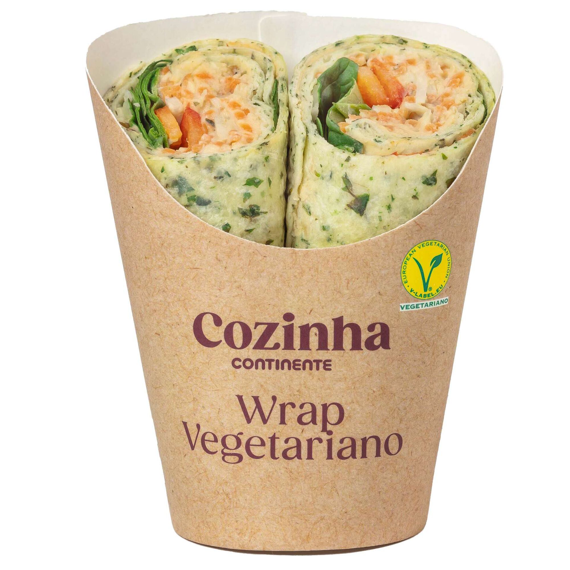 Wrap Vegetariano