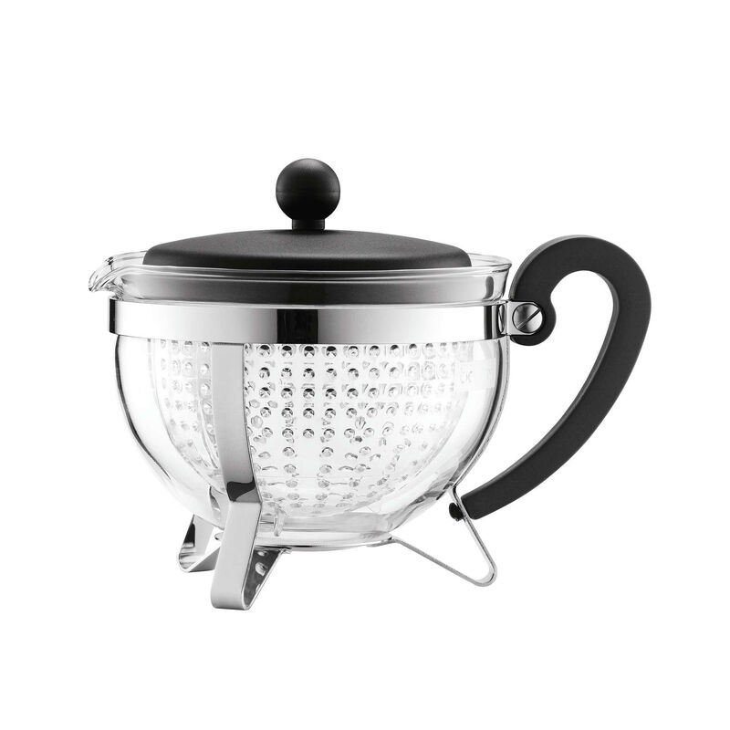 Chaleira Vidro com Filtro 1L Chambord Bodum