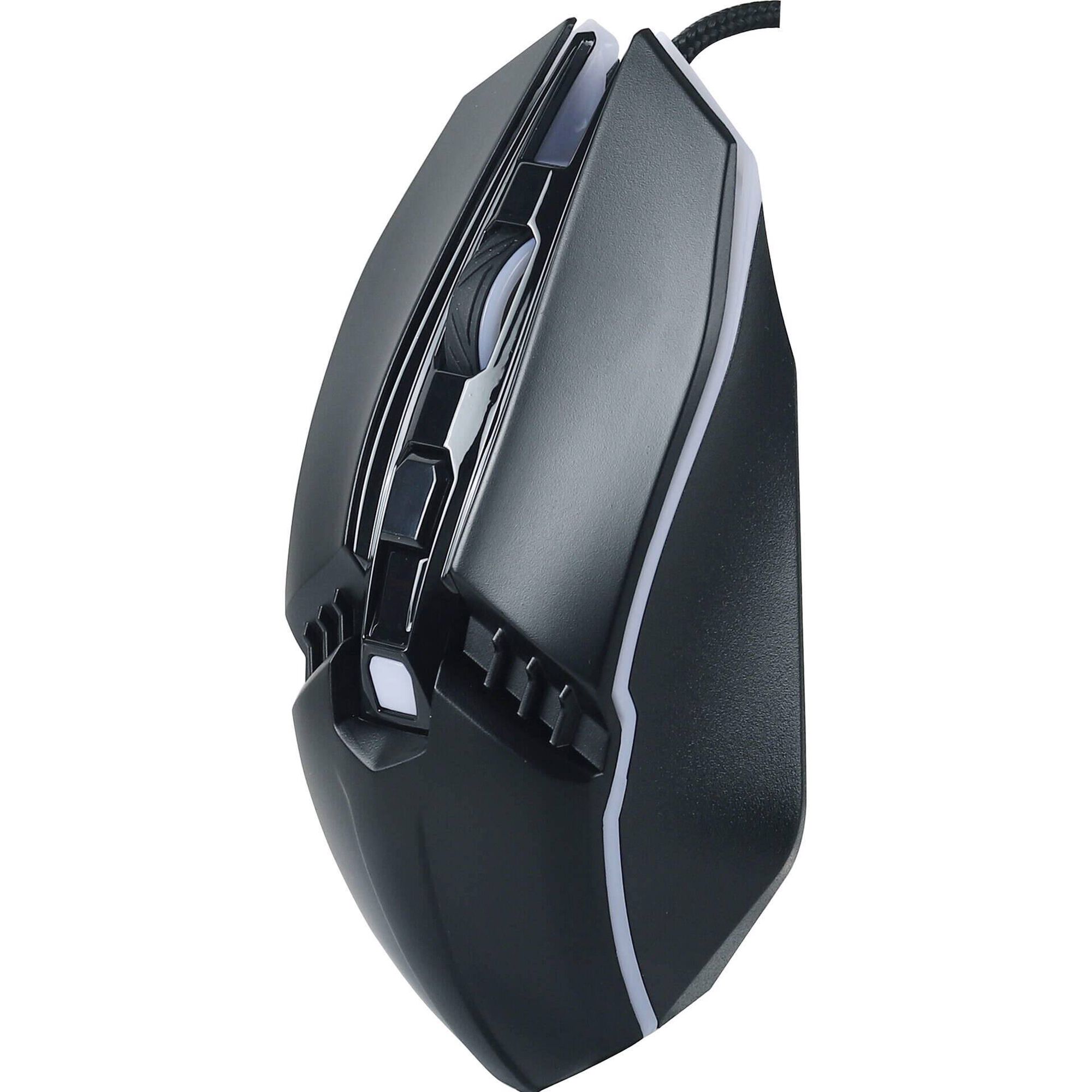 Conjunto Gaming Rato e Tapete Razer Bazar&atilde;o