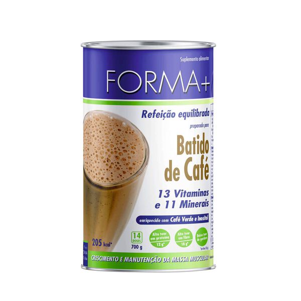 Batido de Café Forma+