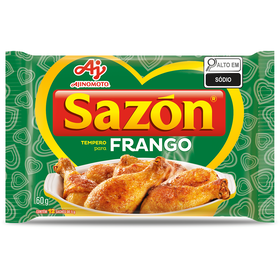 Tempero Pronto para Frango Saz&oacute;n