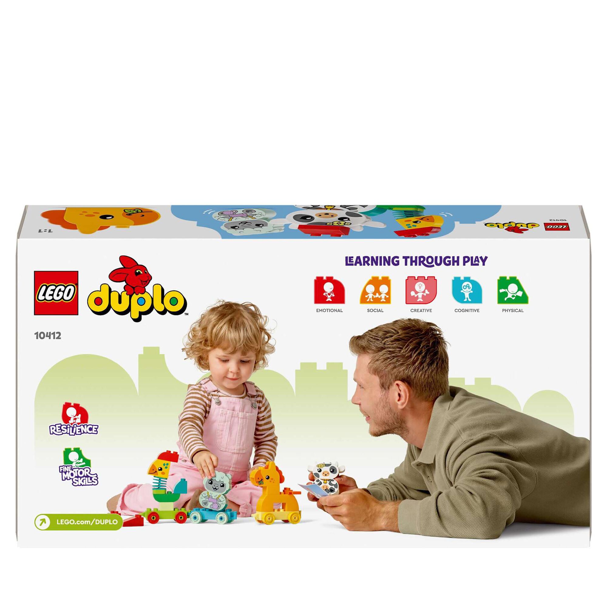 LEGO Duplo - Comboio de Animais - 10412
