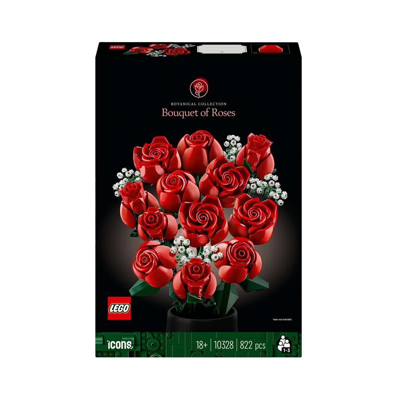 LEGO Botanicals - Buquê de Rosas - 10328