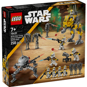 Pack De Combate Soldados Clone Do 327 - 75431 Pack De Combate Soldados Clone Do 327 - 75431