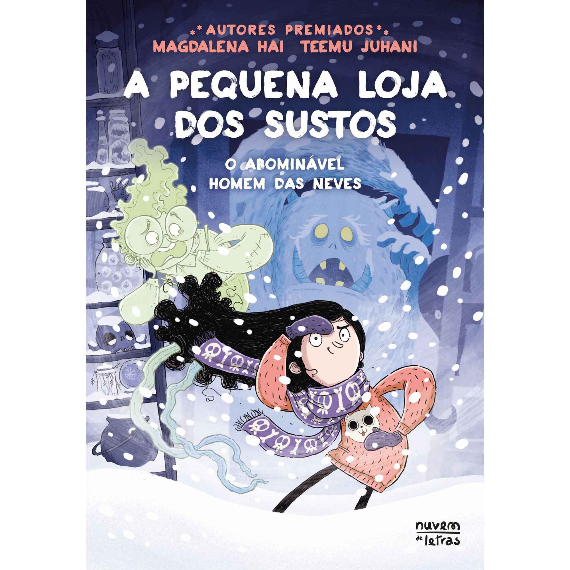 A Pequena Loja dos Sustos Nº 3 - O Abominável Homem das Neves