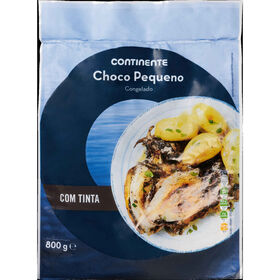Chocos Pequenos com Tinta Congelados Continente