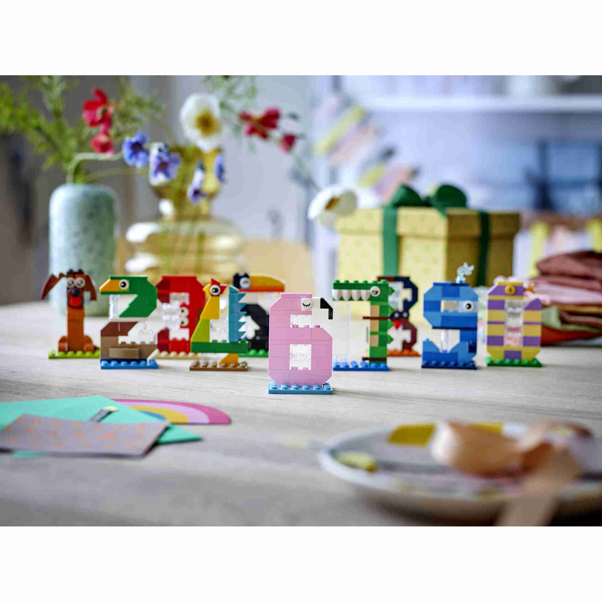 LEGO - N&uacute;meros de Anivers&aacute;rio - 40807
