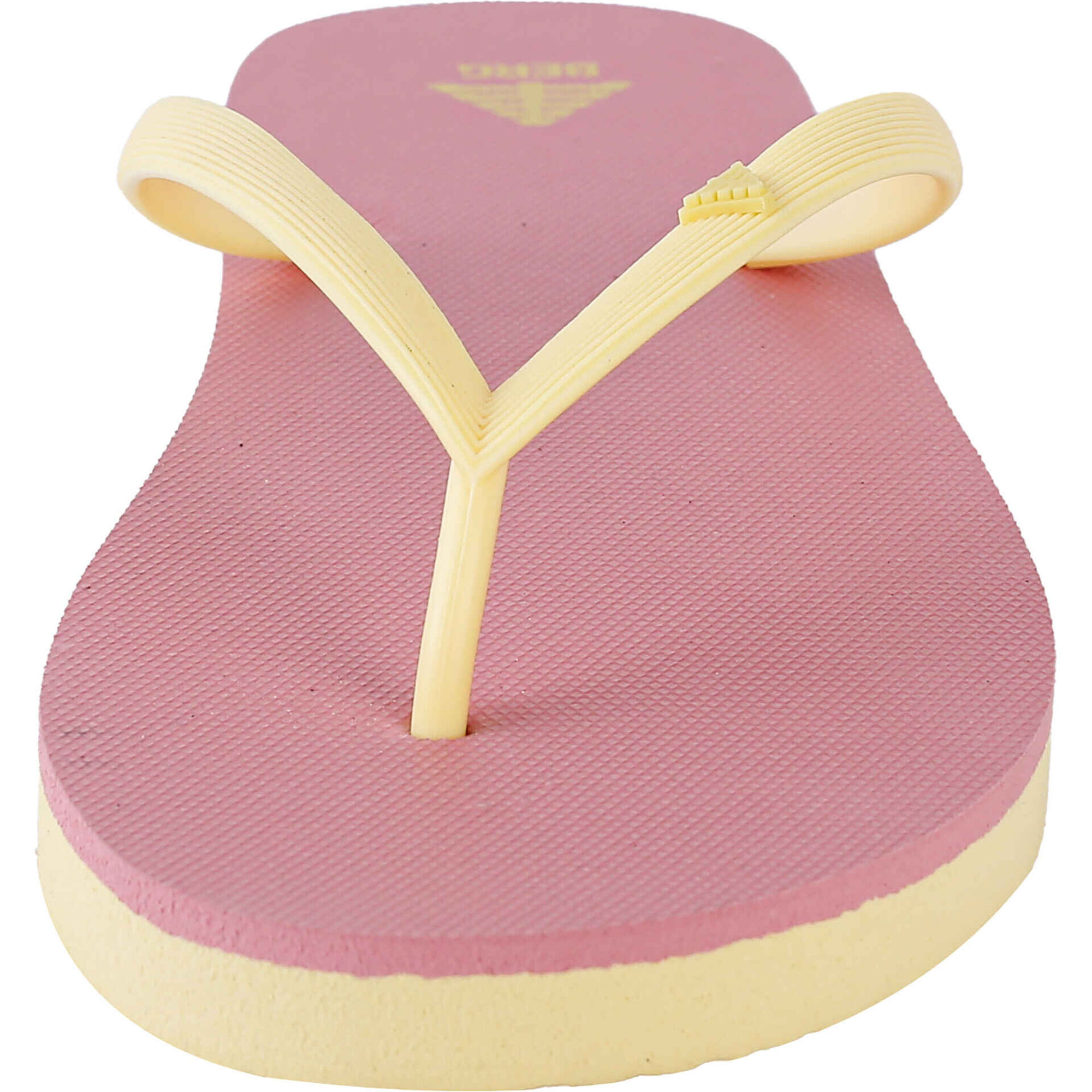 Chinelo 40 Amarelo e Rosa Berg
