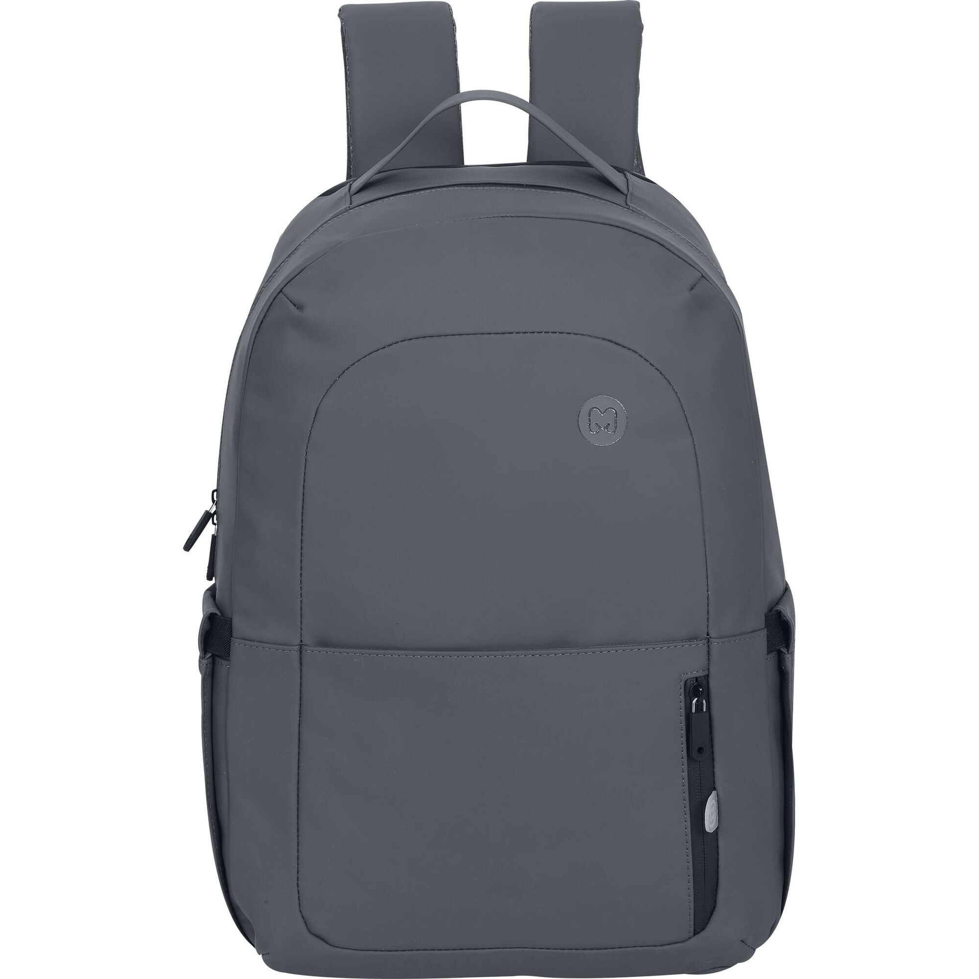 Mochila Office Cinza Clarity Marshmallow