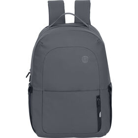 Mochila Office Cinza Clarity Marshmallow