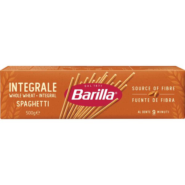 Massa Esparguete Integral Barilla