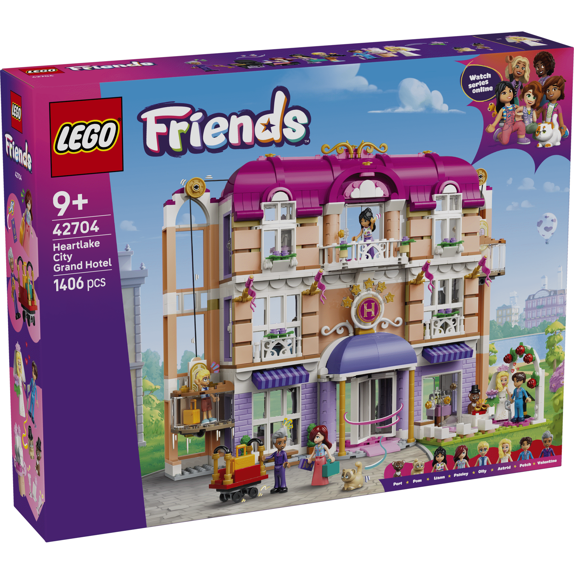 LEGO Friends - O Grande Hotel de Heartlake City - 42704