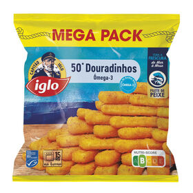 Douradinhos de Peixe Ómega-3 Douradinhos de Peixe Ómega-3