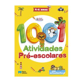 1001 Atividades Pr&eacute;-escolares de V&aacute;rios Autores