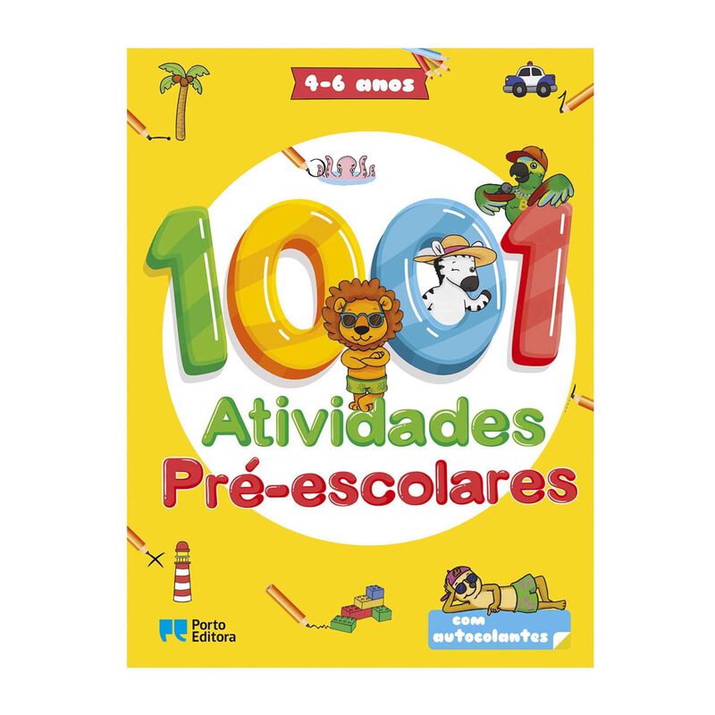 1001 Atividades Pré-escolares de Vários Autores