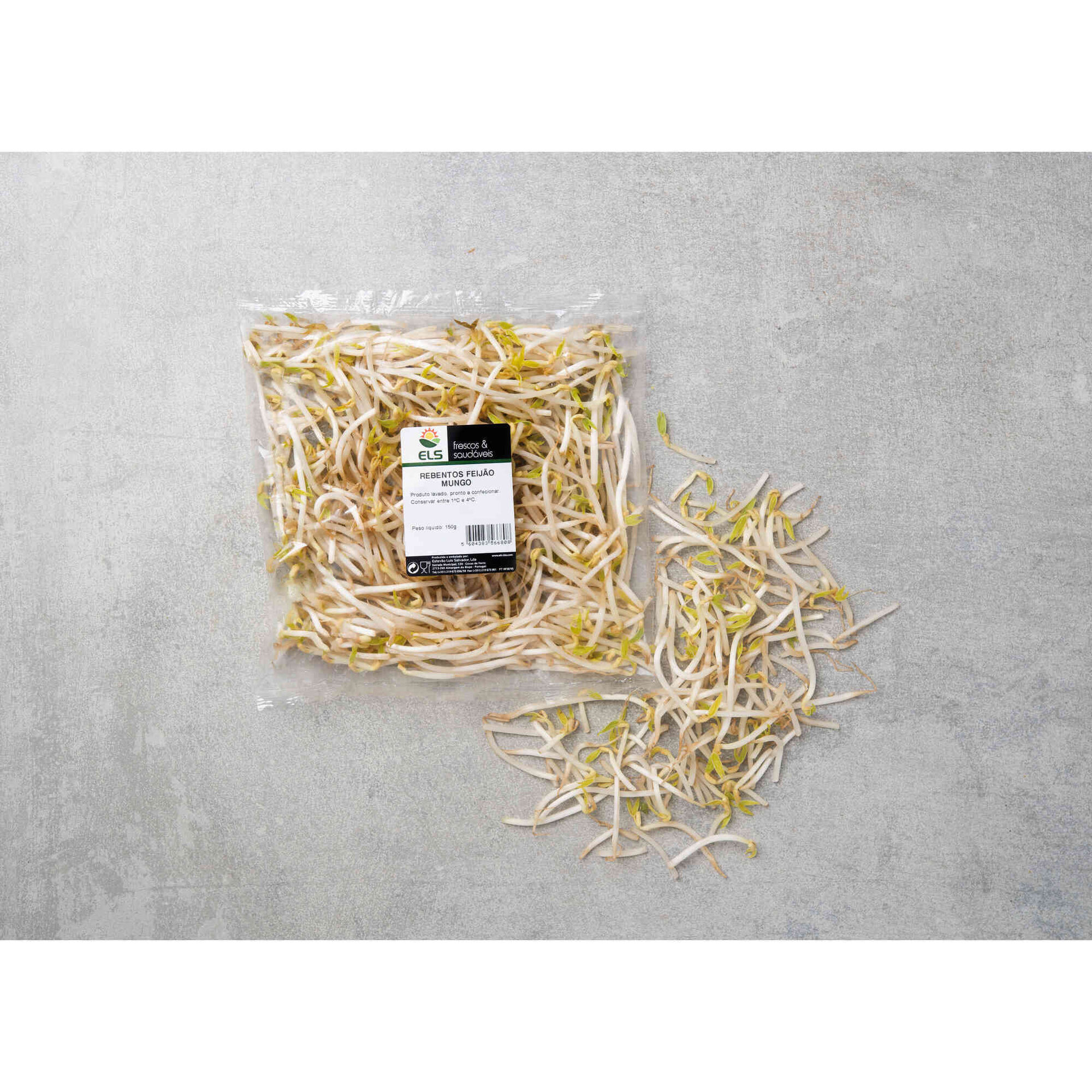 Rebentos de Feij&atilde;o