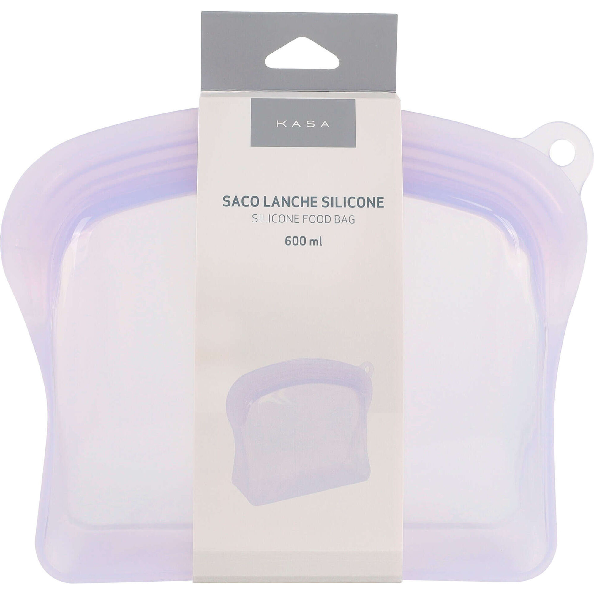 Saco Lanche em Silicone
