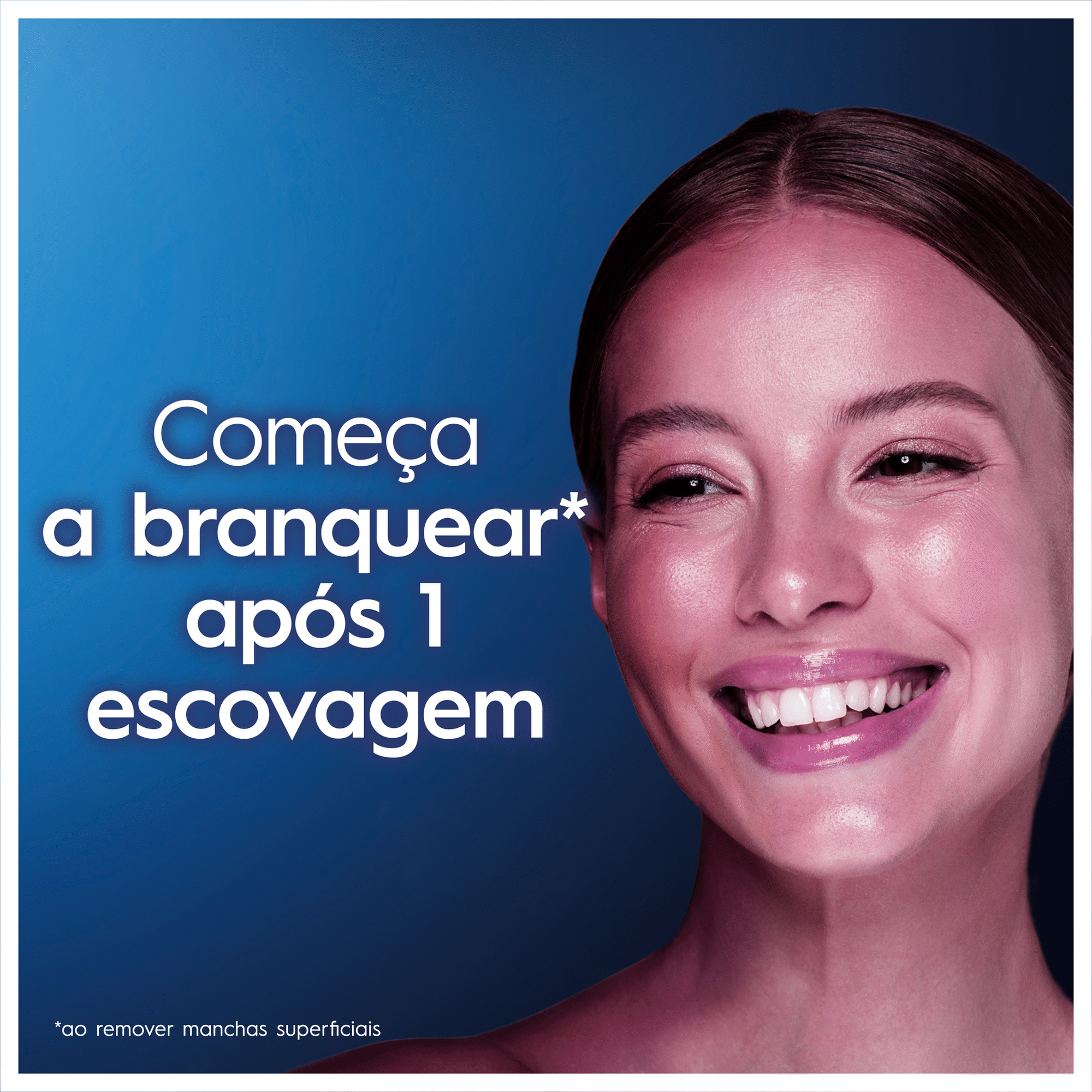 Pasta de Dentes 3D White Brancura do &Aacute;rtico Oral-B