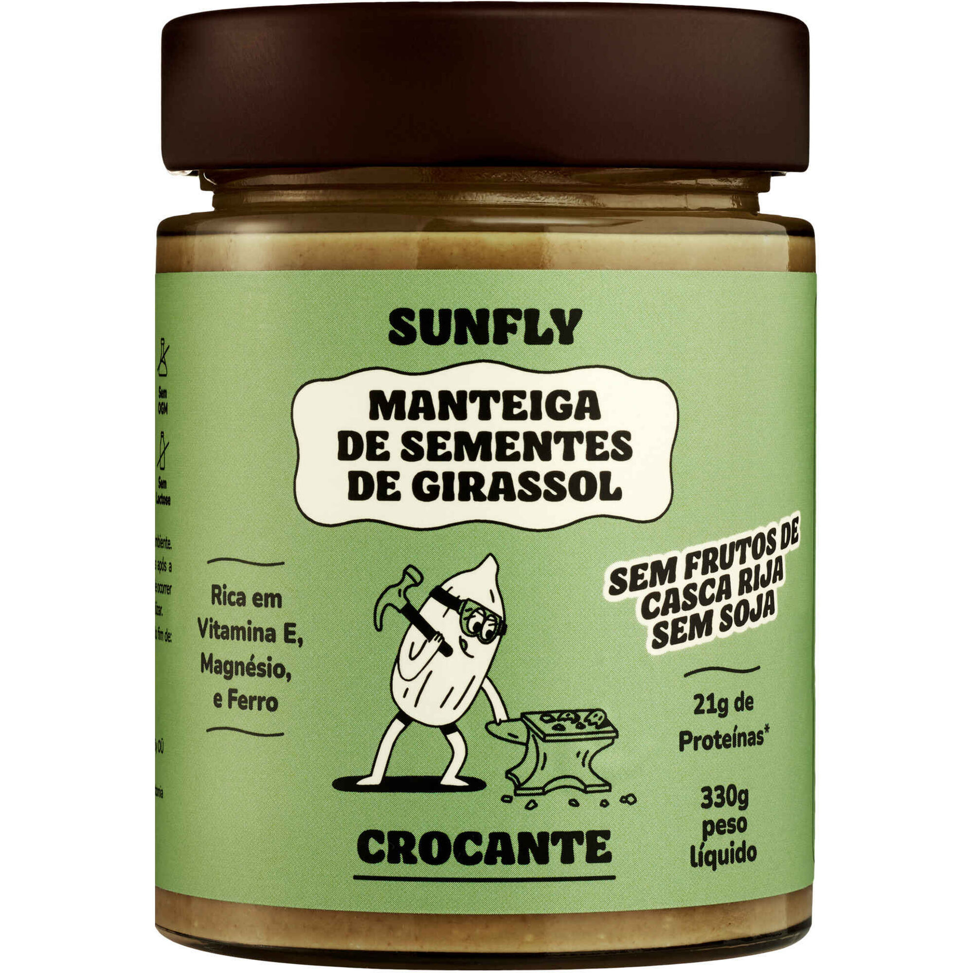Manteiga Sunfly Crocante