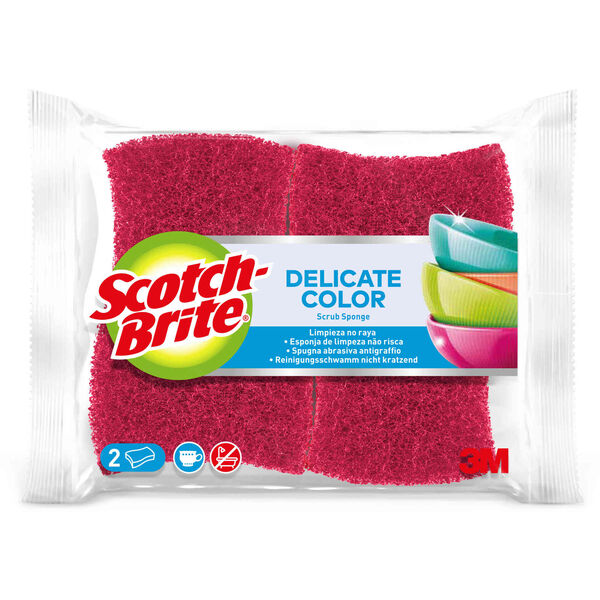 Esfregão Esponja Cores Scotch-Brite