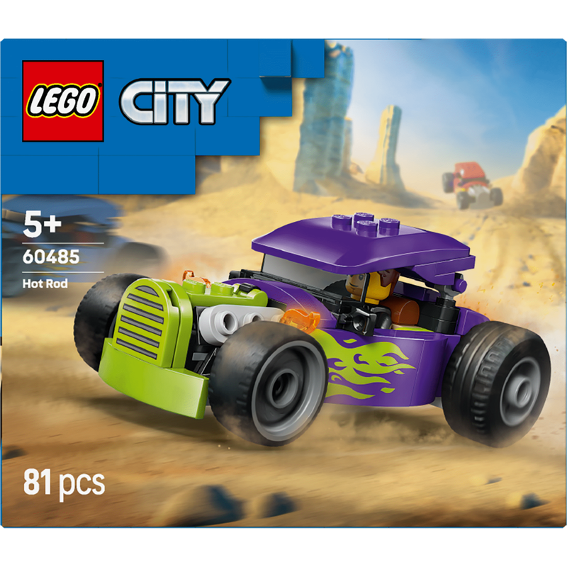 LEGO City - Hot Rod - 60485