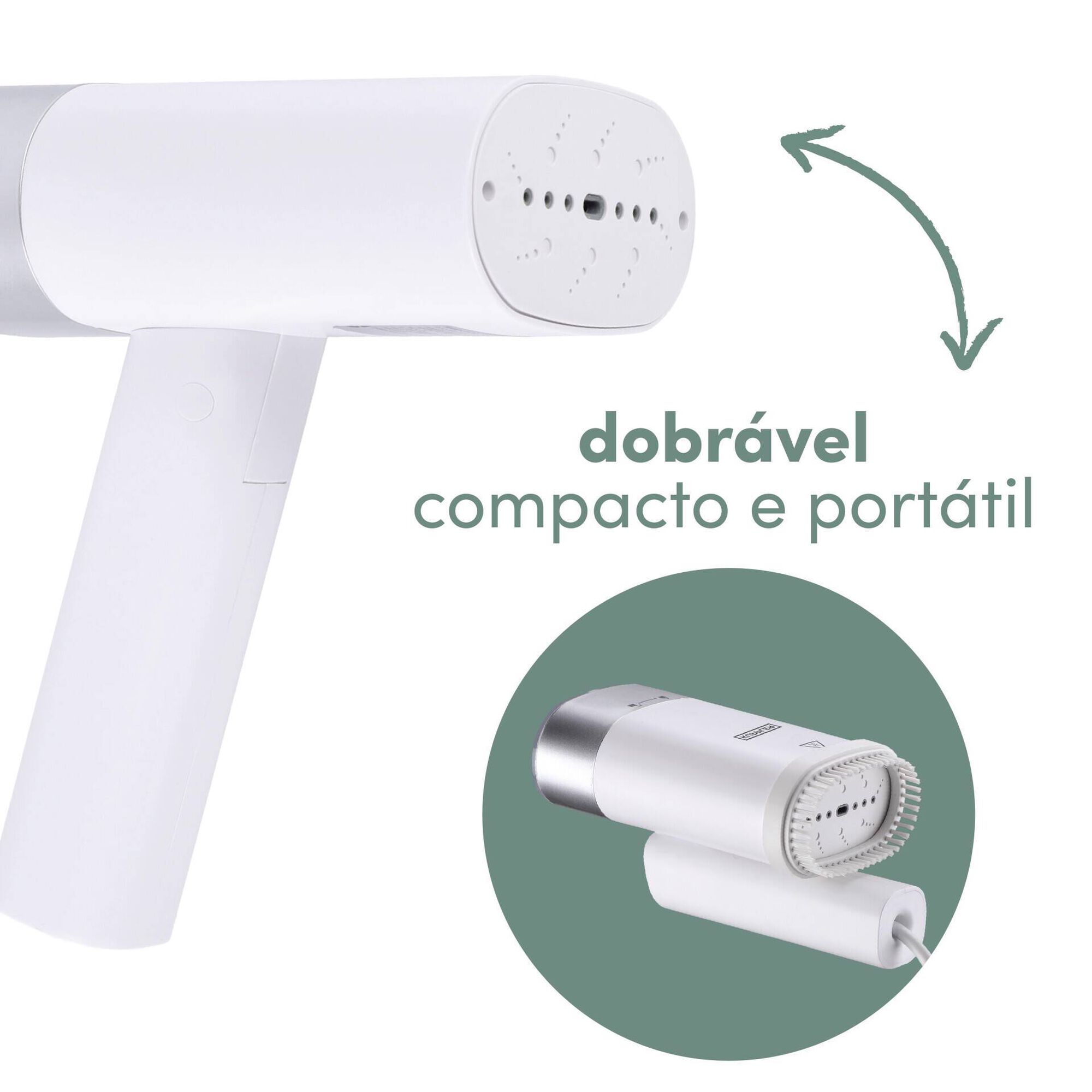 Ferro a Vapor Vertical 1500W