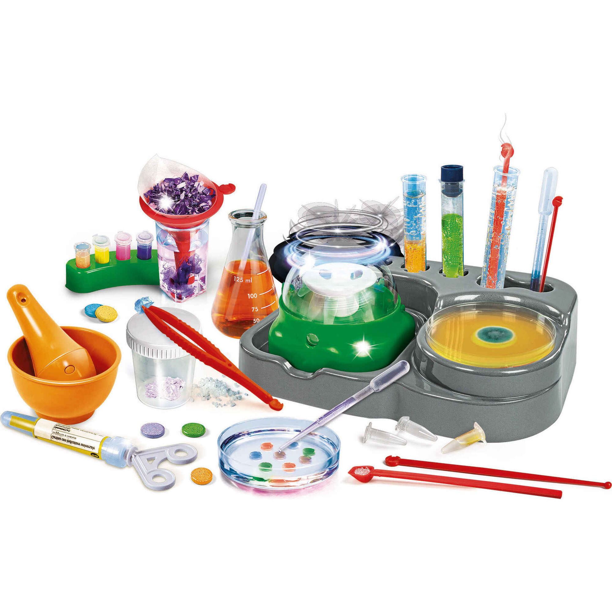 Ciência & Jogo - Super Laboratório Científico