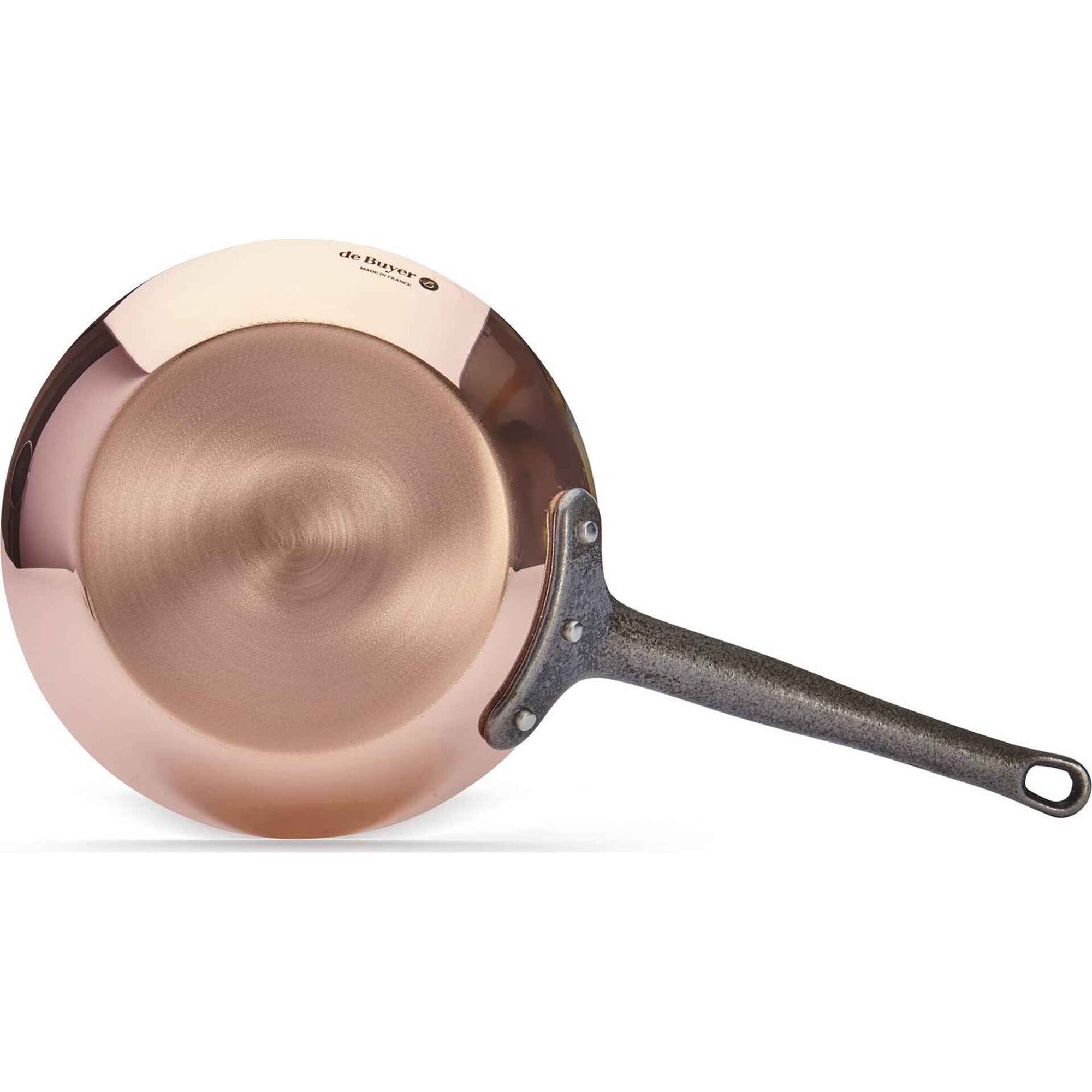 Frigideira Cobre e Inox 20 cm Inocuivre deBuyer