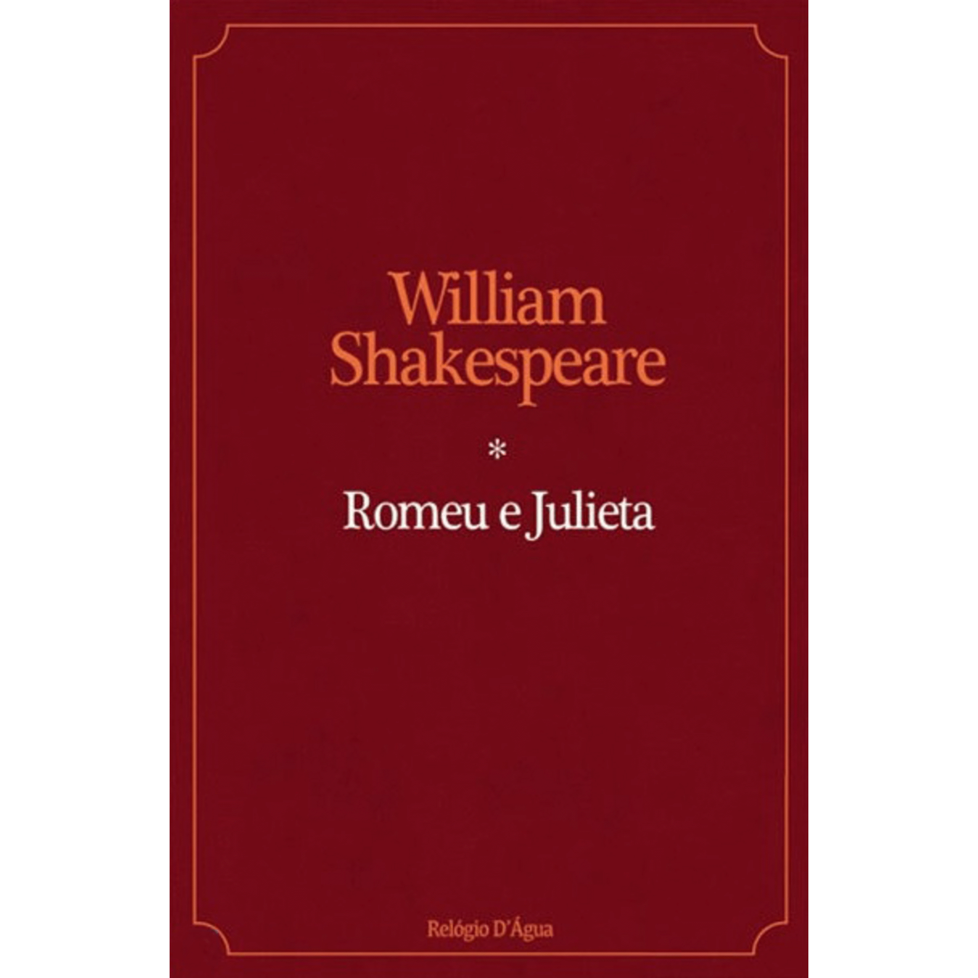 Romeu e Julieta de William Shakespeare