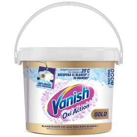 Tira N&oacute;doas P&oacute; Oxi Action Roupa Branca Vanish