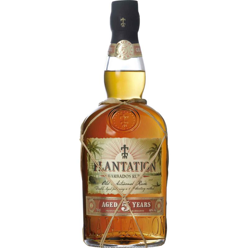 Plantation Rum Barbados 5 Anos