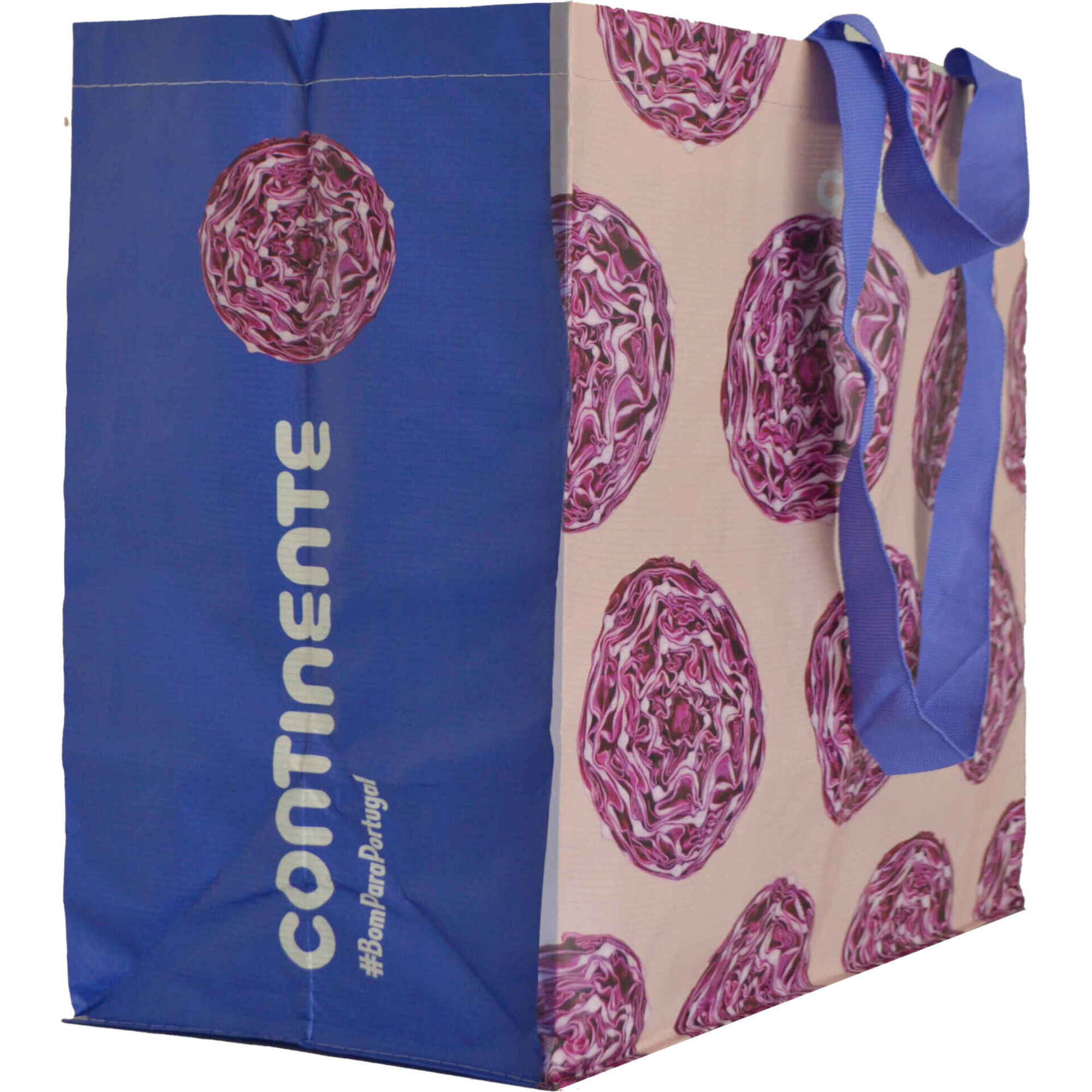 Saco Compras Reutiliz&aacute;vel Couve Roxa
