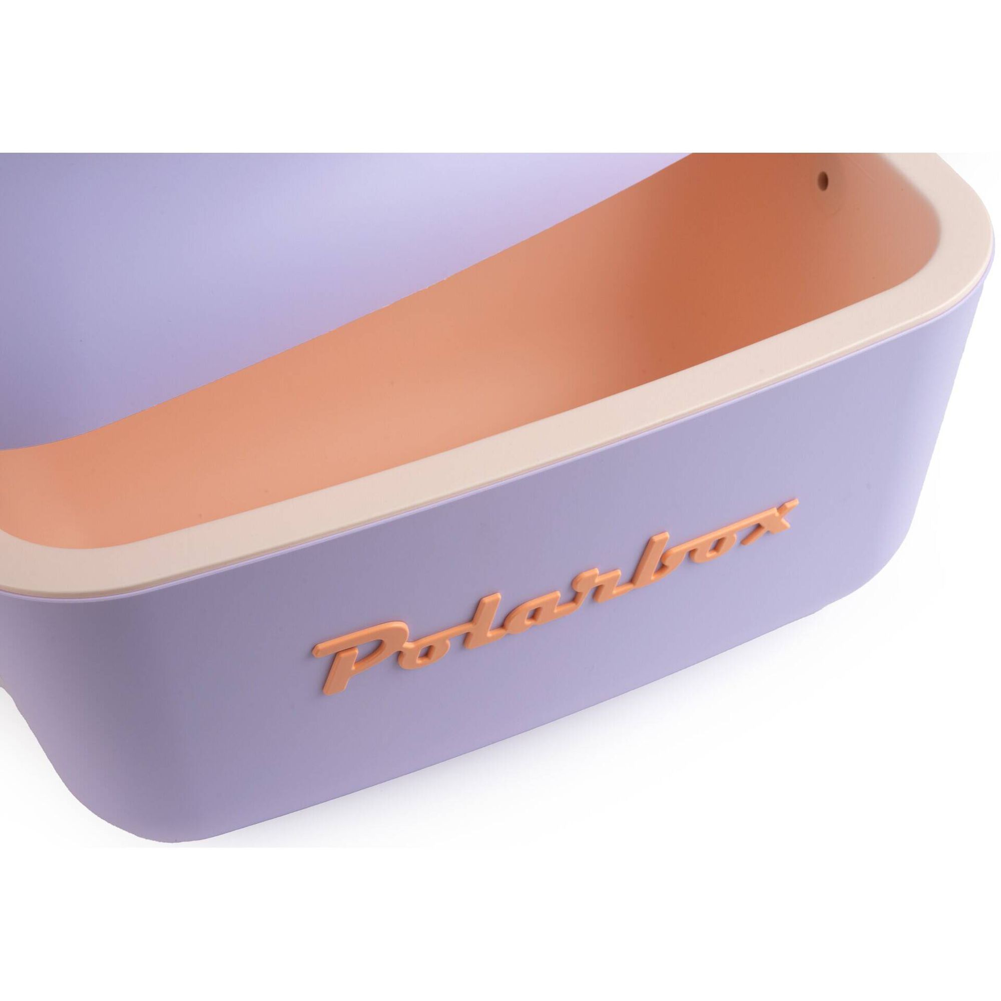 Geleira 20L Lil&aacute;s e Laranja Polar Box