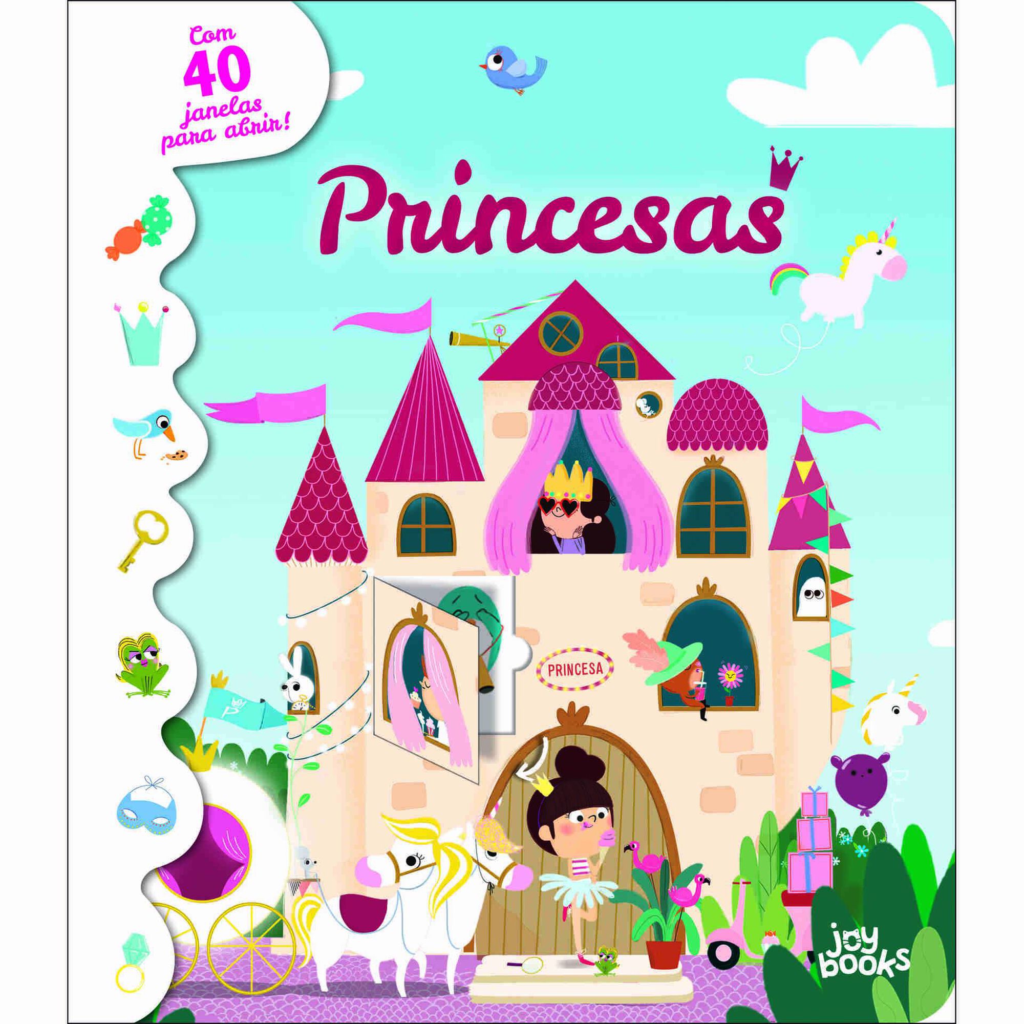 Janelas Surpresa - Princesas Janelas Surpresa - Princesas