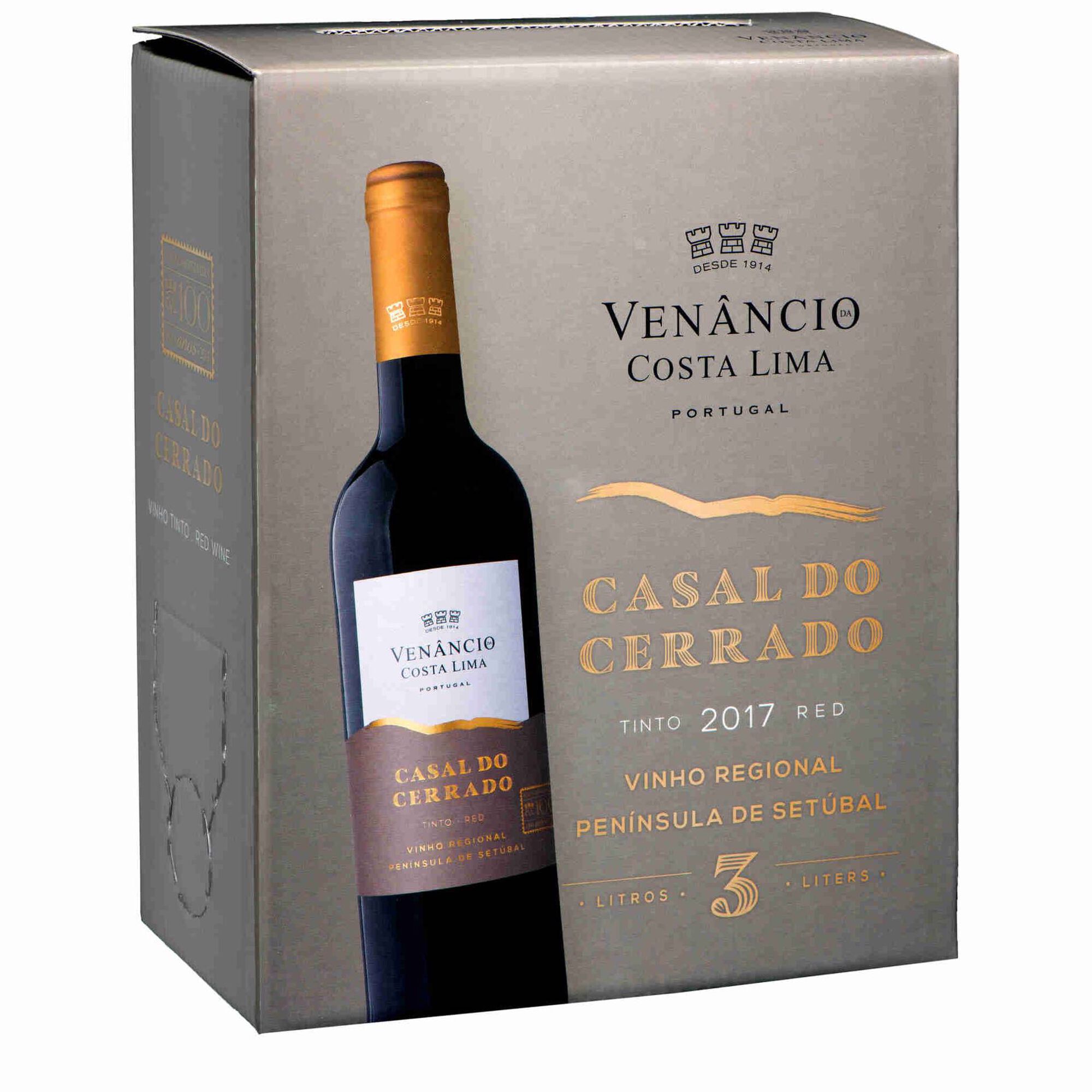 Casal Cerrado Regional Península de Setúbal Vinho Tinto