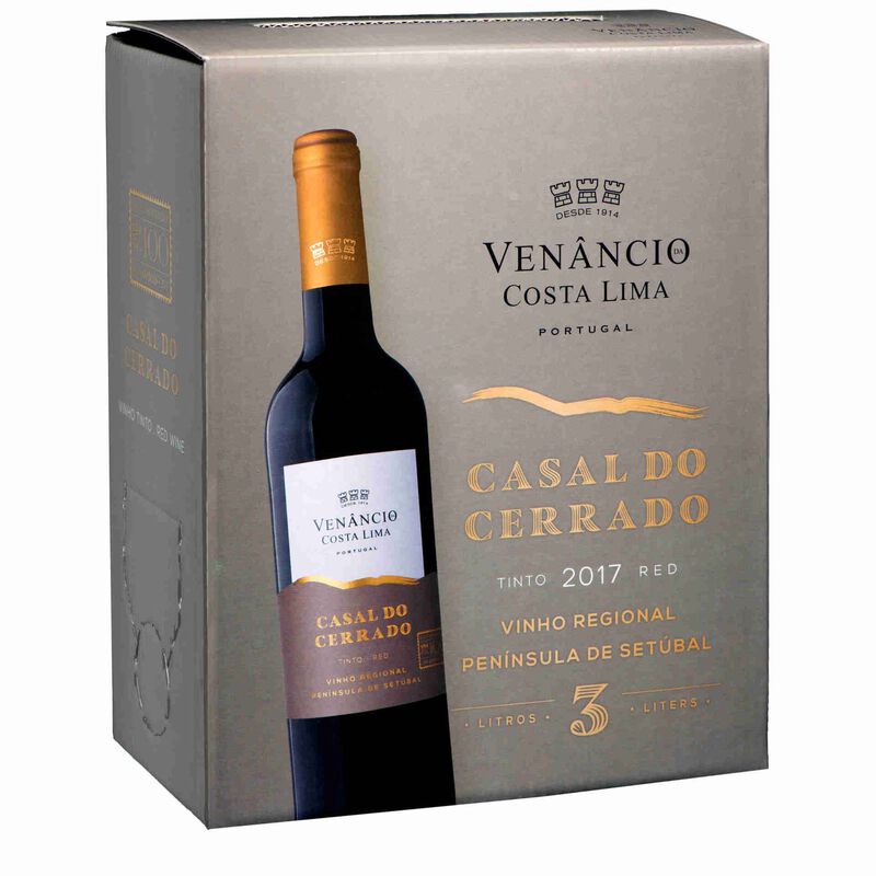 Casal Cerrado Península de Setúbal Vinho Tinto