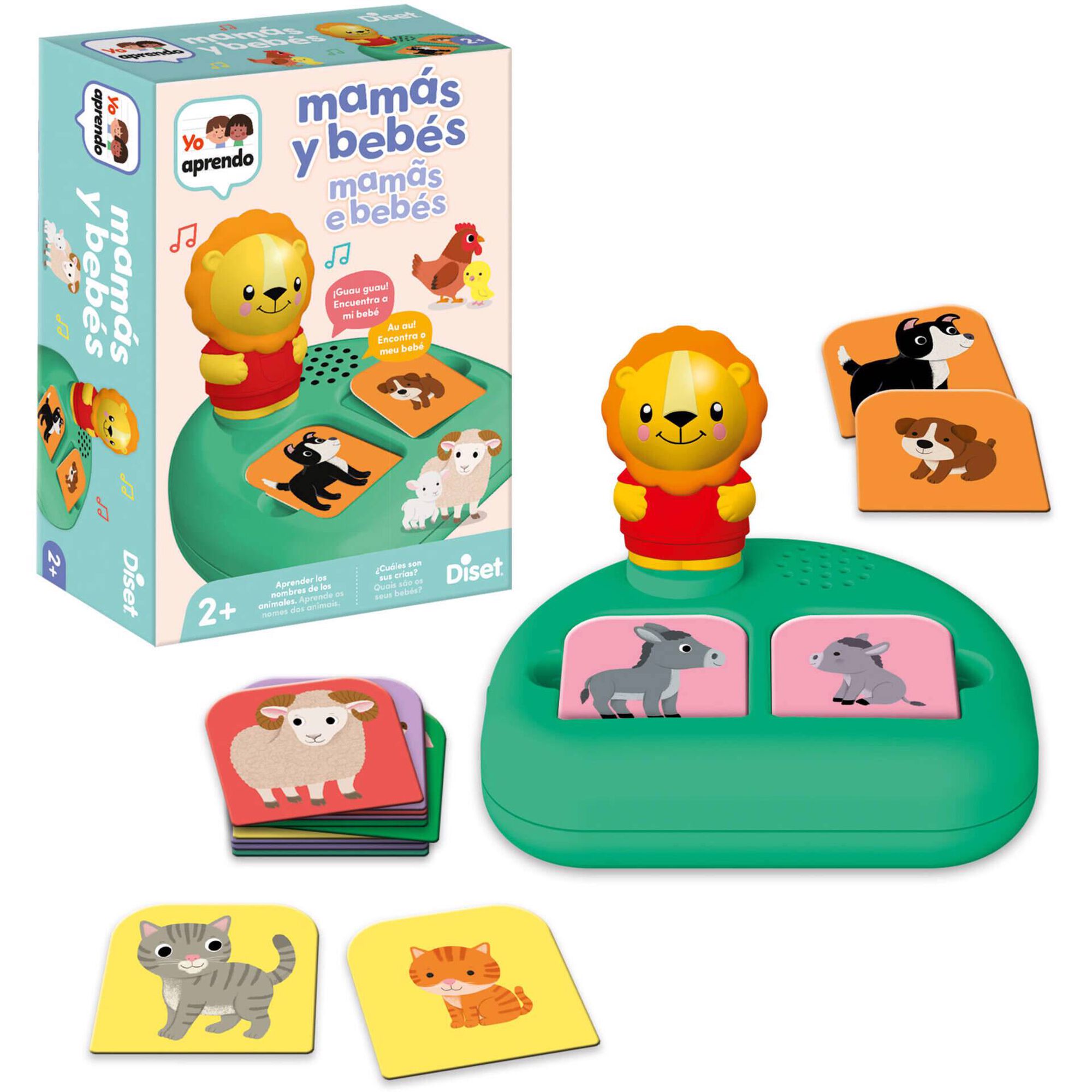 Eu Aprendo Mamãs e Bebés