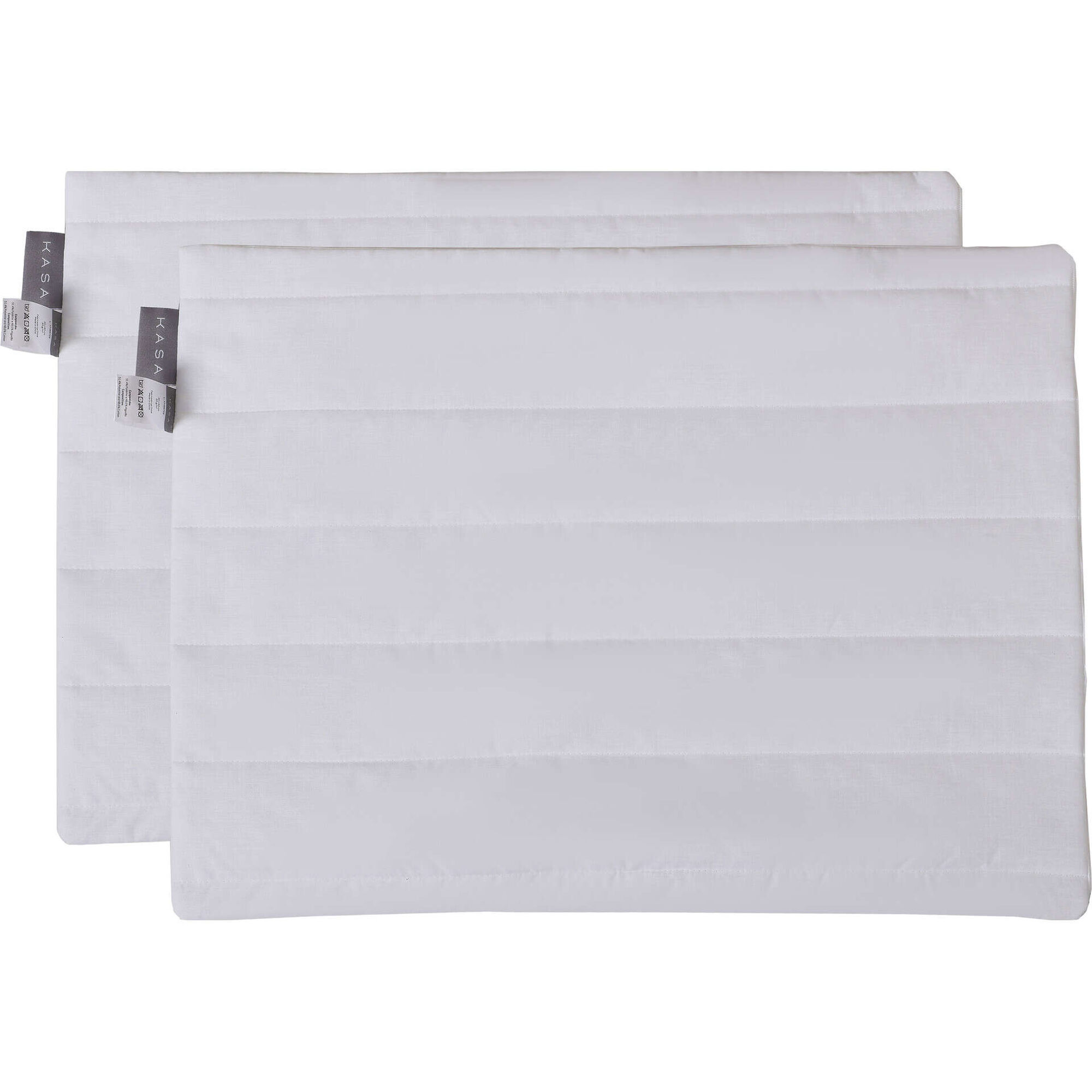 Conjunto 2 Fronhas Protetoras Refrescantes 45x60cm com Fecho Kasa