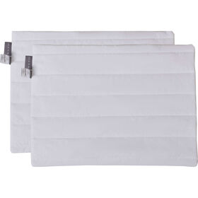 Conjunto 2 Fronhas Protetoras Refrescantes 45x60cm com Fecho Kasa