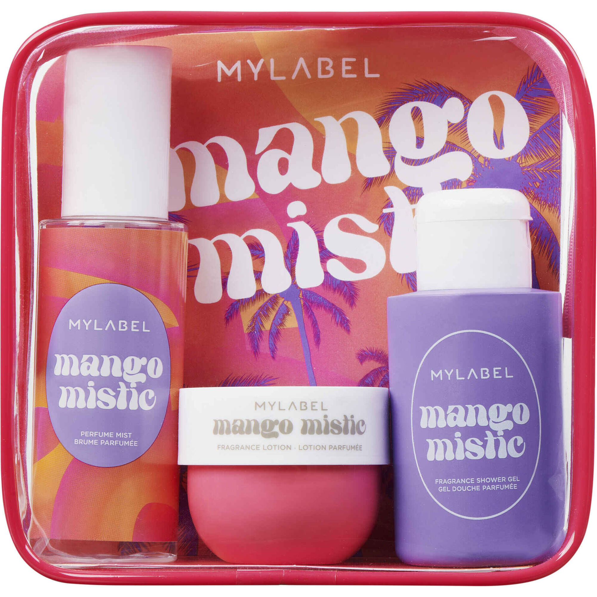 Coffret de Viagem Mango Mistic