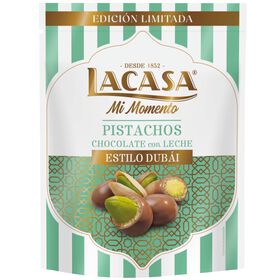 Pist&aacute;chio com Chocolate de Leite Dubai Lacasa