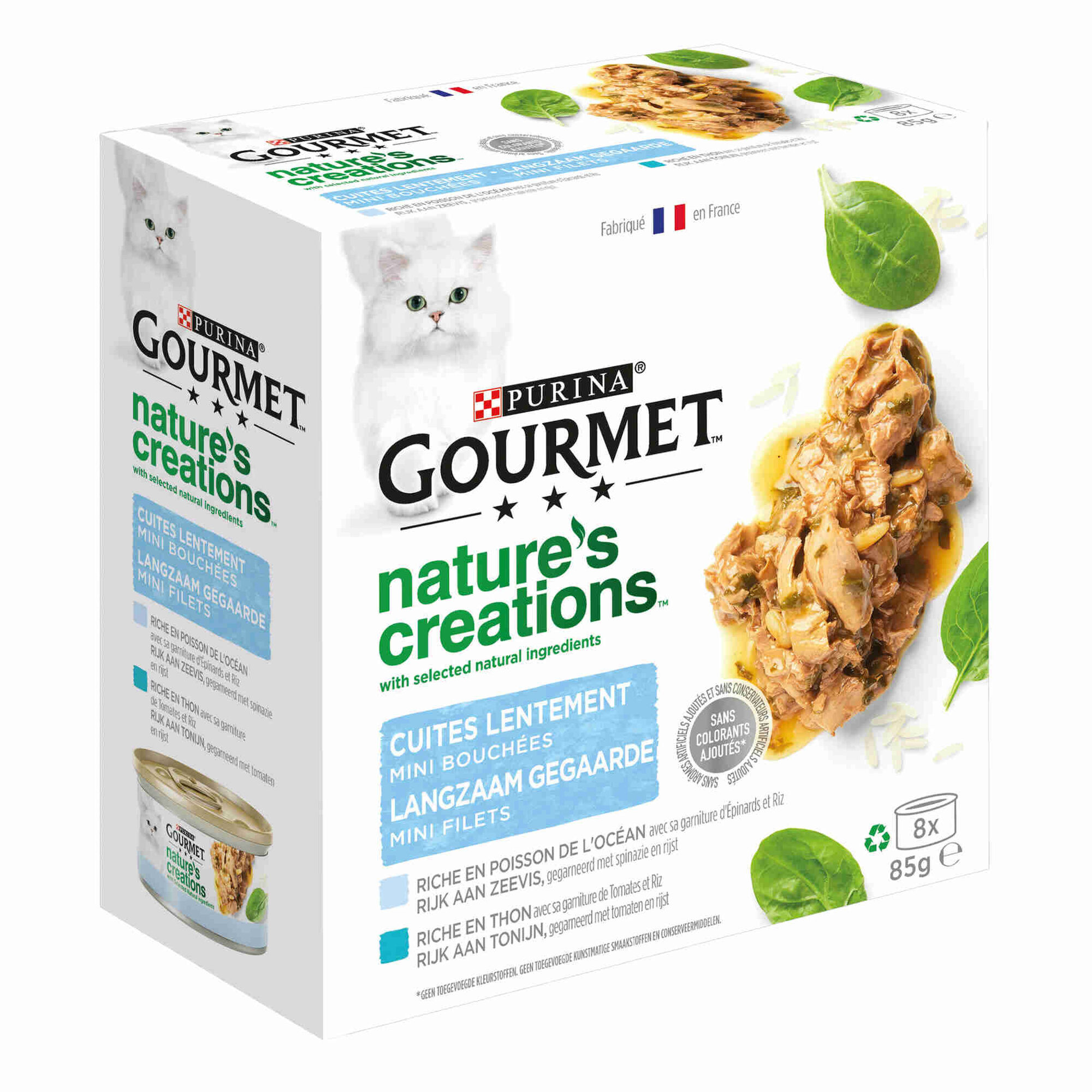 Comida Húmida para Gato Adulto Peixe Comida Húmida para Gato Adulto Peixe