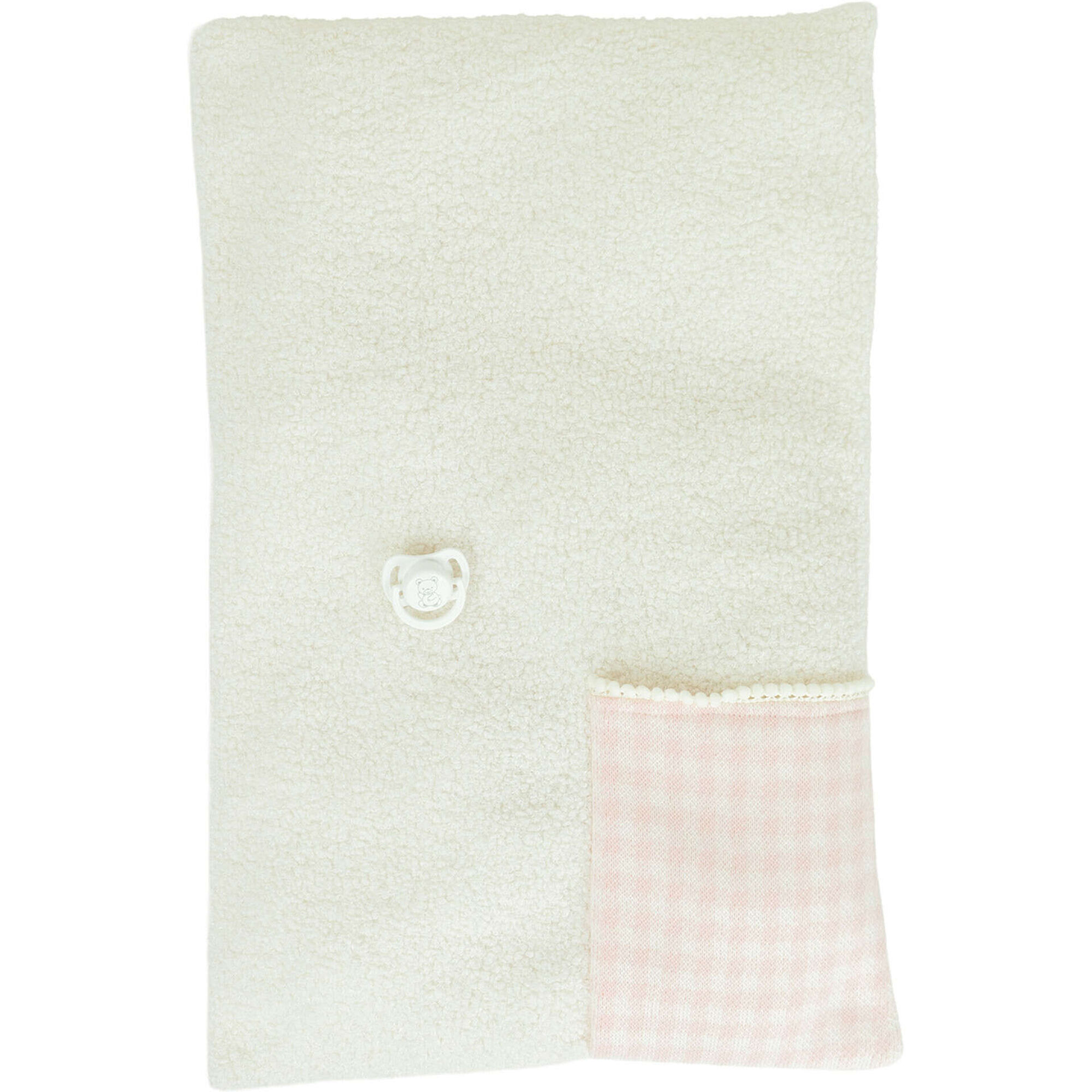 Reborn - Beb&eacute; Elegance Bege com Almofada