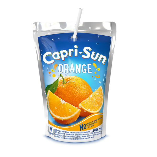 Sumo Infantil Laranja Capri-Sun