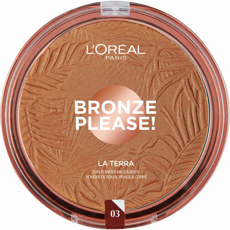Pó Bronzeador La Terra 03 L'Oréal Paris