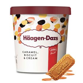 Gelado Speculoos Caramel Biscuit & Cream Gelado Speculoos Caramel Biscuit & Cream