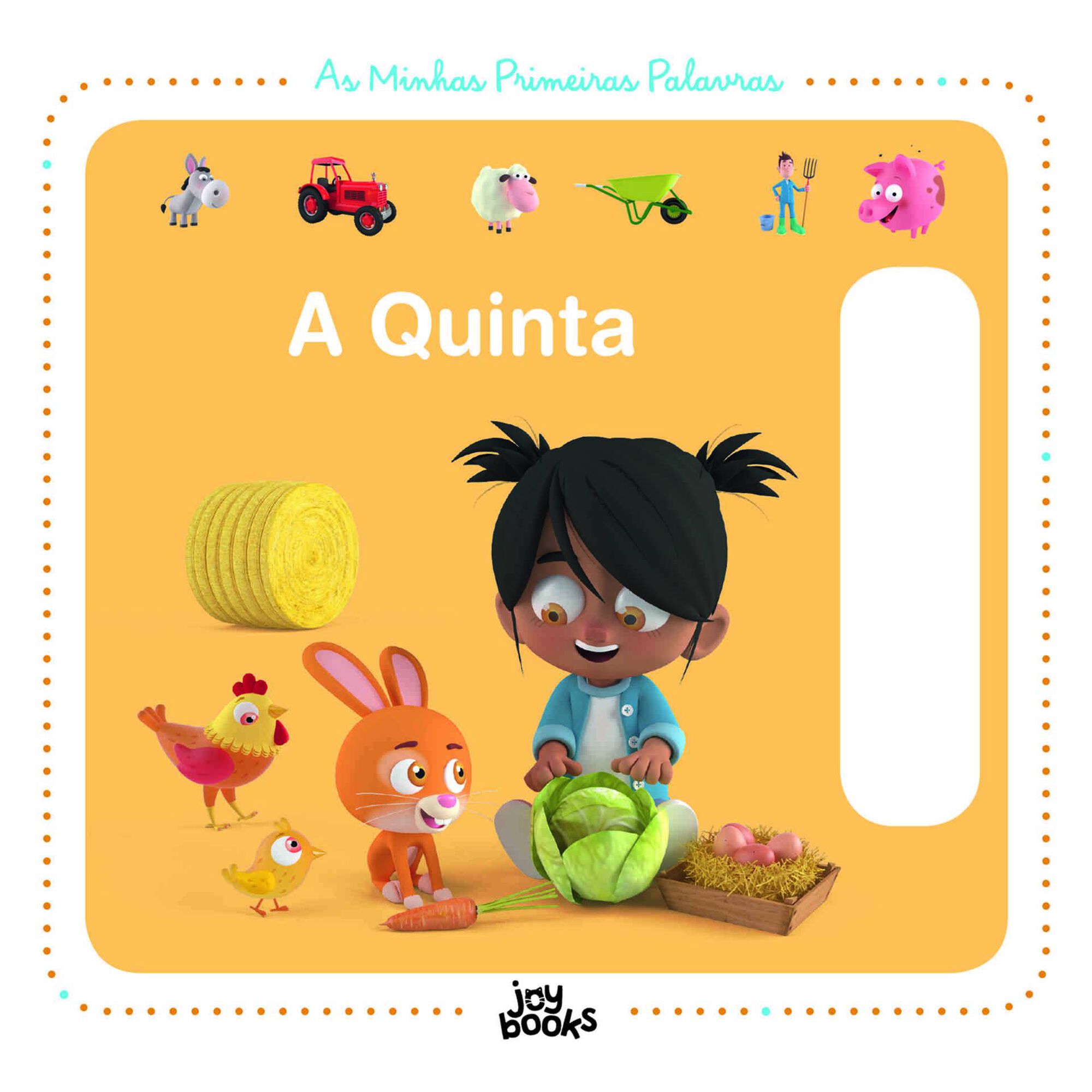 As Minhas Primeiras Palavras Nº 1 - A Quinta