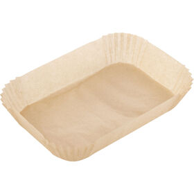 Conjunto 100 Formas Papel 22x14cm para Air Fryer
