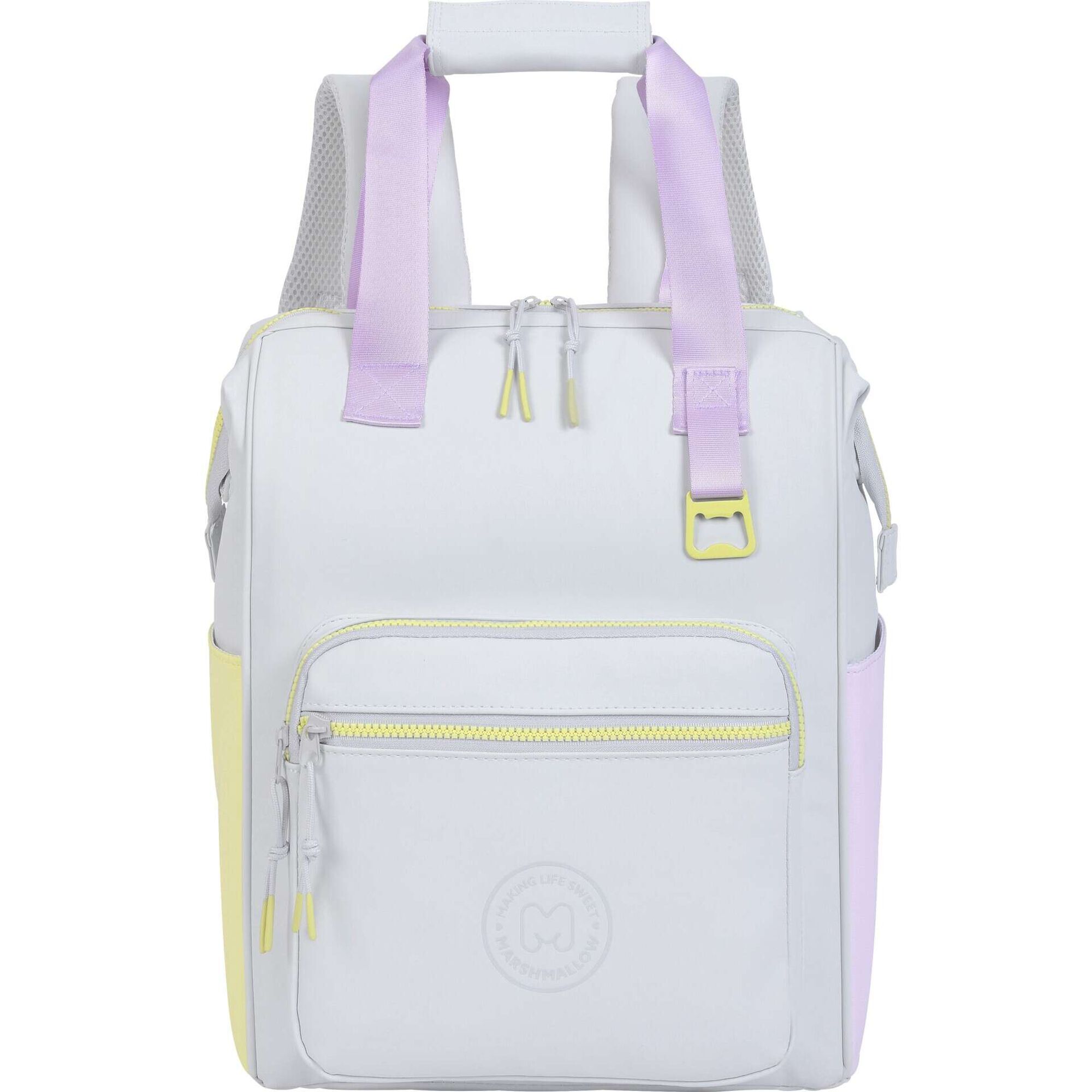 Mochila T&eacute;rmica Cinza Marshmallow