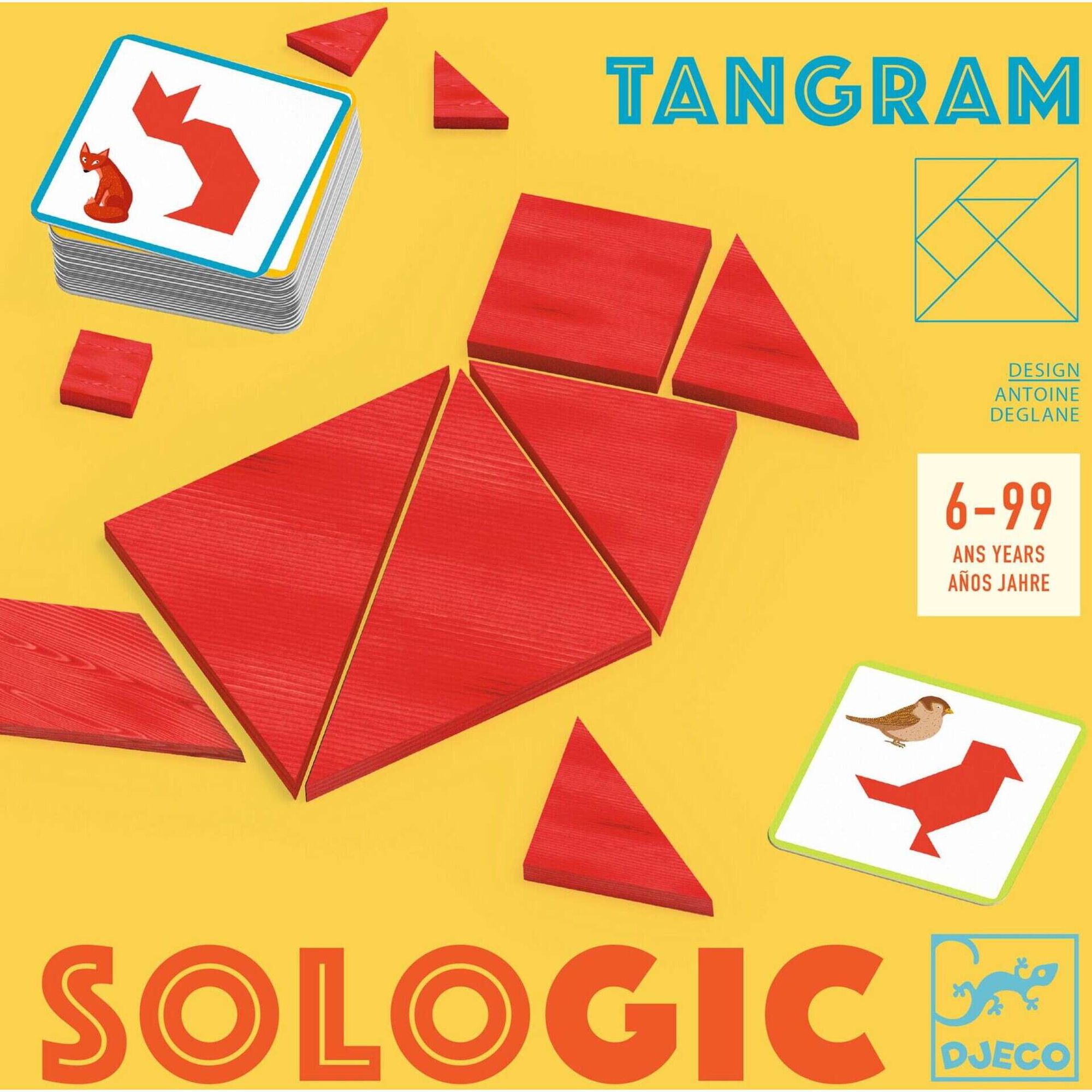 Djeco - Jogo Tangram